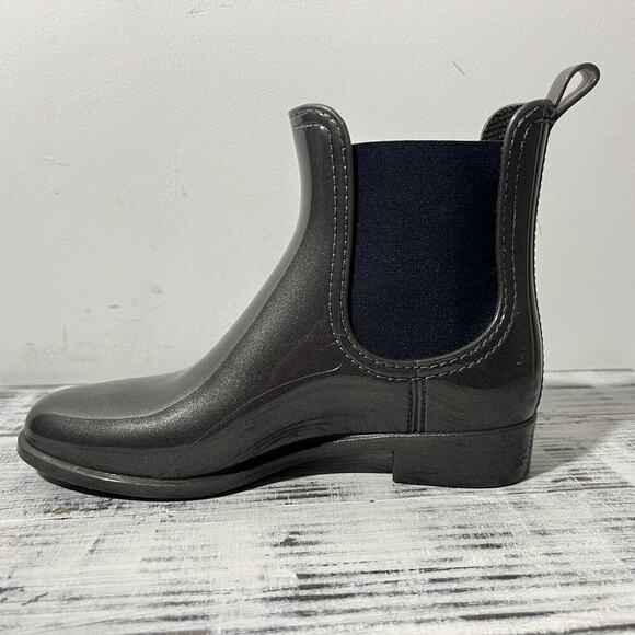 Lemon Jelly Chelsea Rain Boots Gray Vegan Womens Size 37(US Approx. 6.5) - Picture 2 of 13